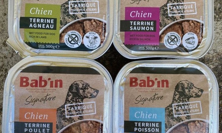 Nos terrines BAB'IN - Nos saveurs : Agneau / Poisson / Poulet / Saumon